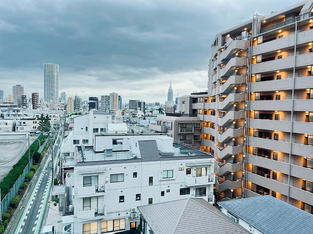 Apartmán Shinjuku Jun7F Prefektura Tokio